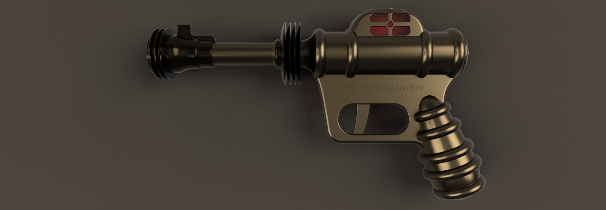 XZ38 Disintegrator PistolAutodesk Online Gallery