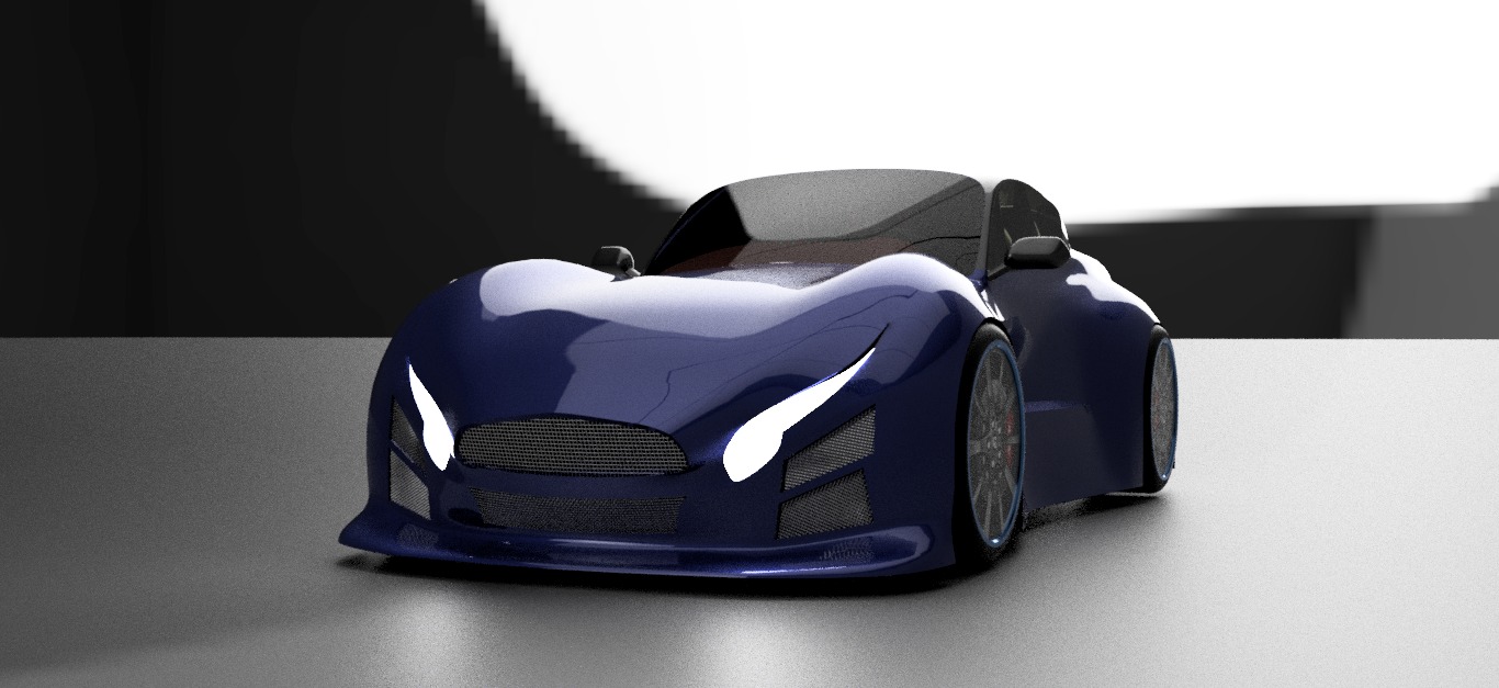 concept car new versionAutodesk Online Gallery