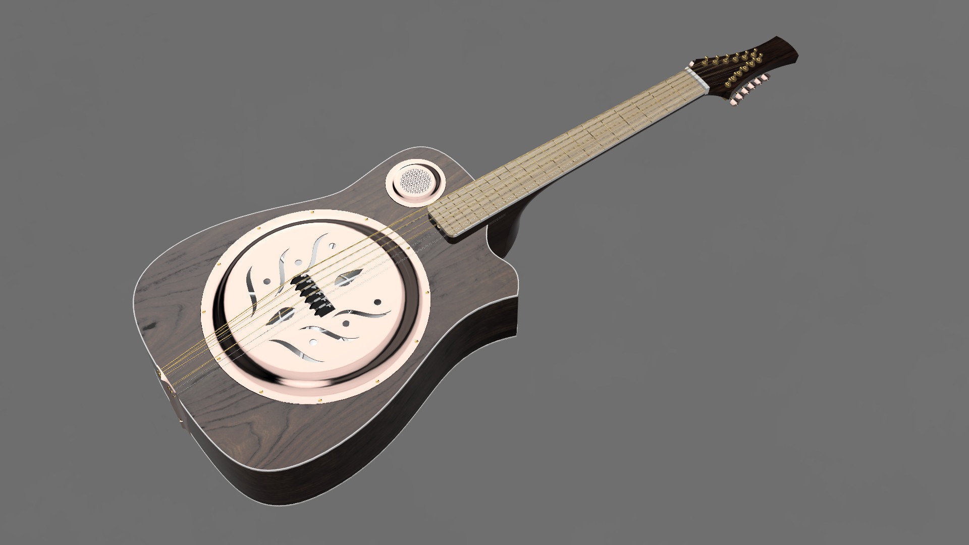 12String Resonator GuitarAutodesk Online Gallery