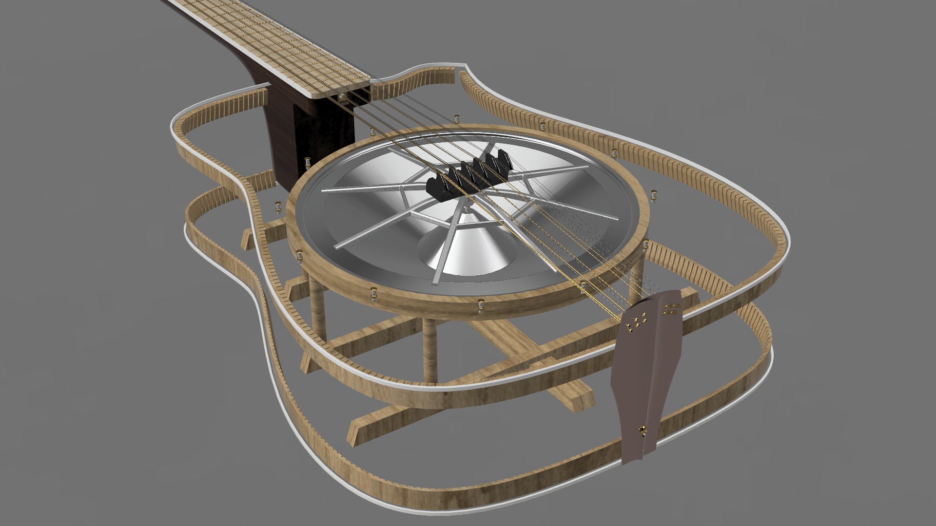 12String Resonator GuitarAutodesk Online Gallery