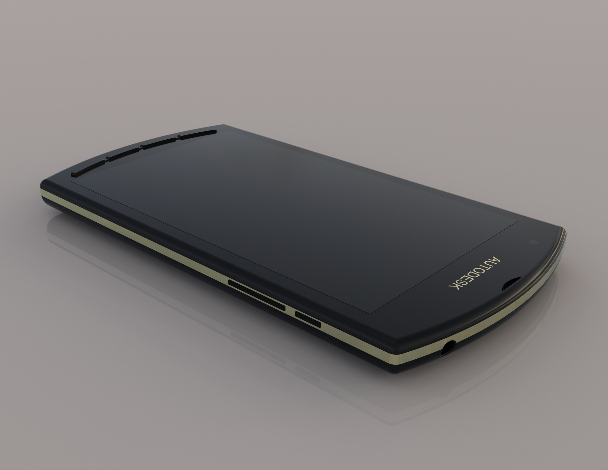 Autodesk Mobile PhoneAutodesk Online Gallery