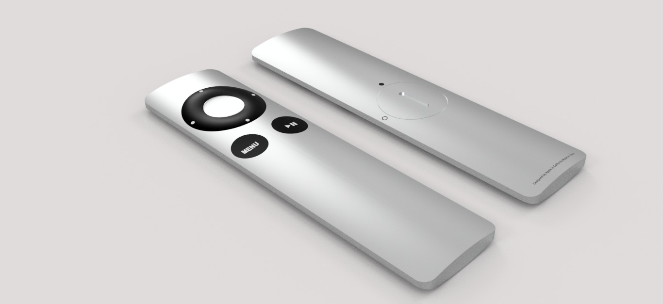 Remote control Apple TvAutodesk Online Gallery