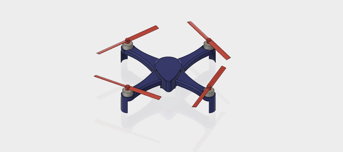 QUADCOPTER Autodesk Online Gallery quadcopter-autodesk-online-gallery
