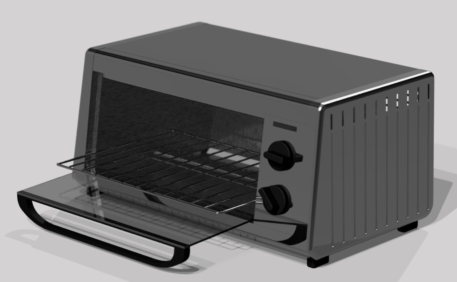 Toaster OvenAutodesk Online Gallery