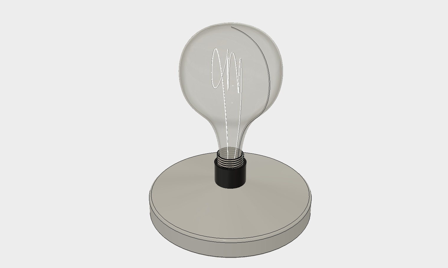 Edison Bulb|Autodesk Online Gallery