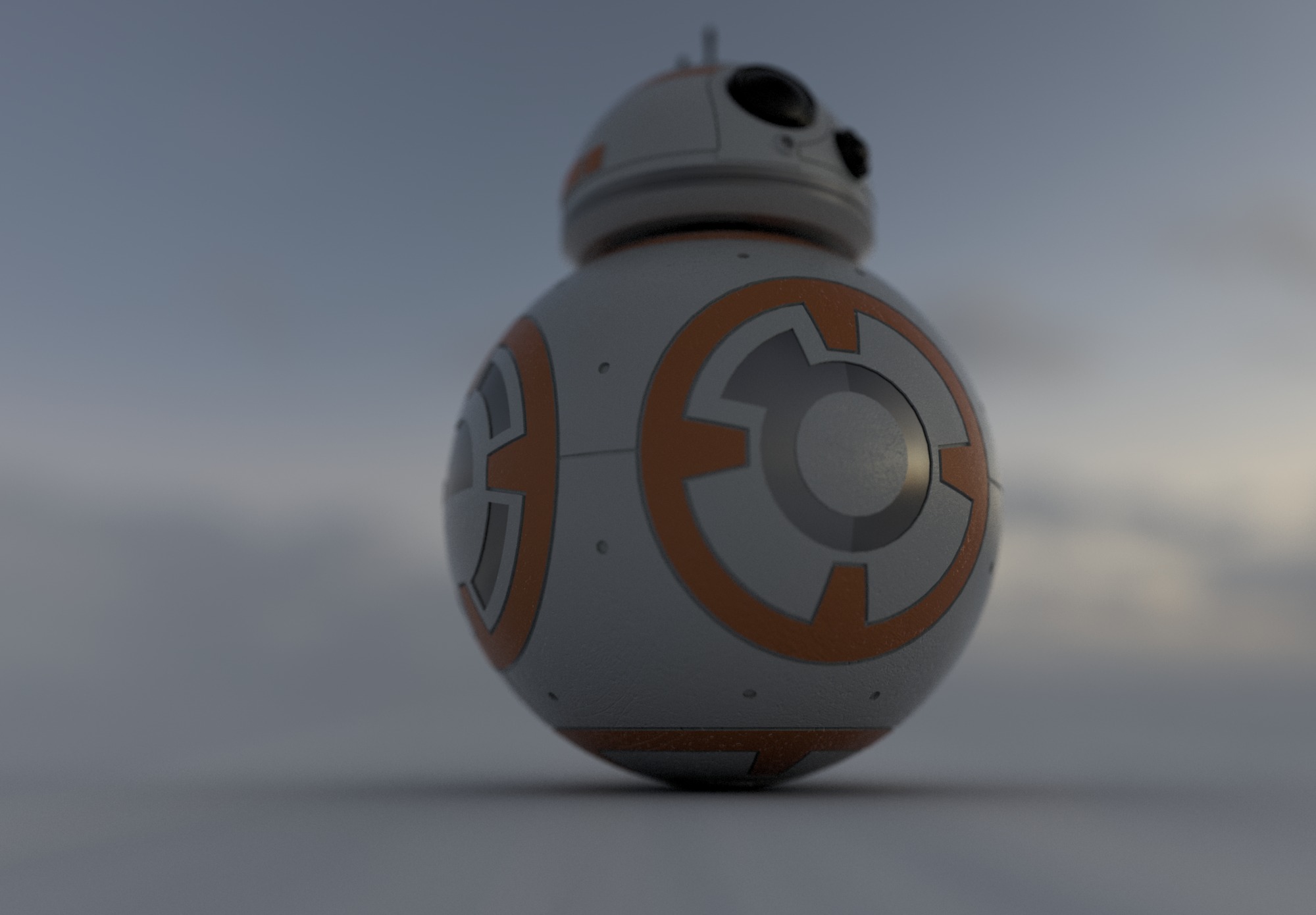 3D Printable BB8|Autodesk Online Gallery