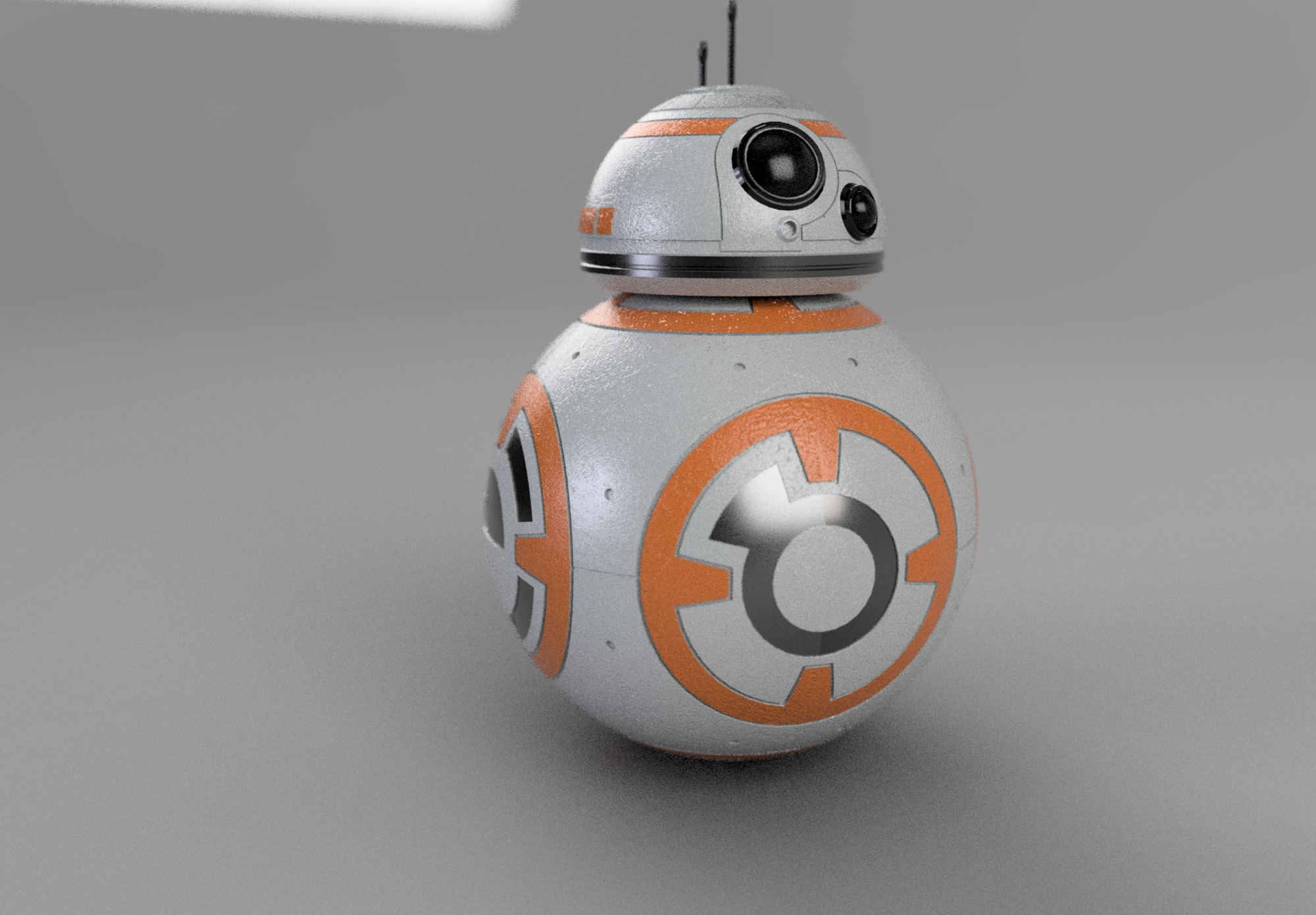 3D Printable BB8|Autodesk Online Gallery