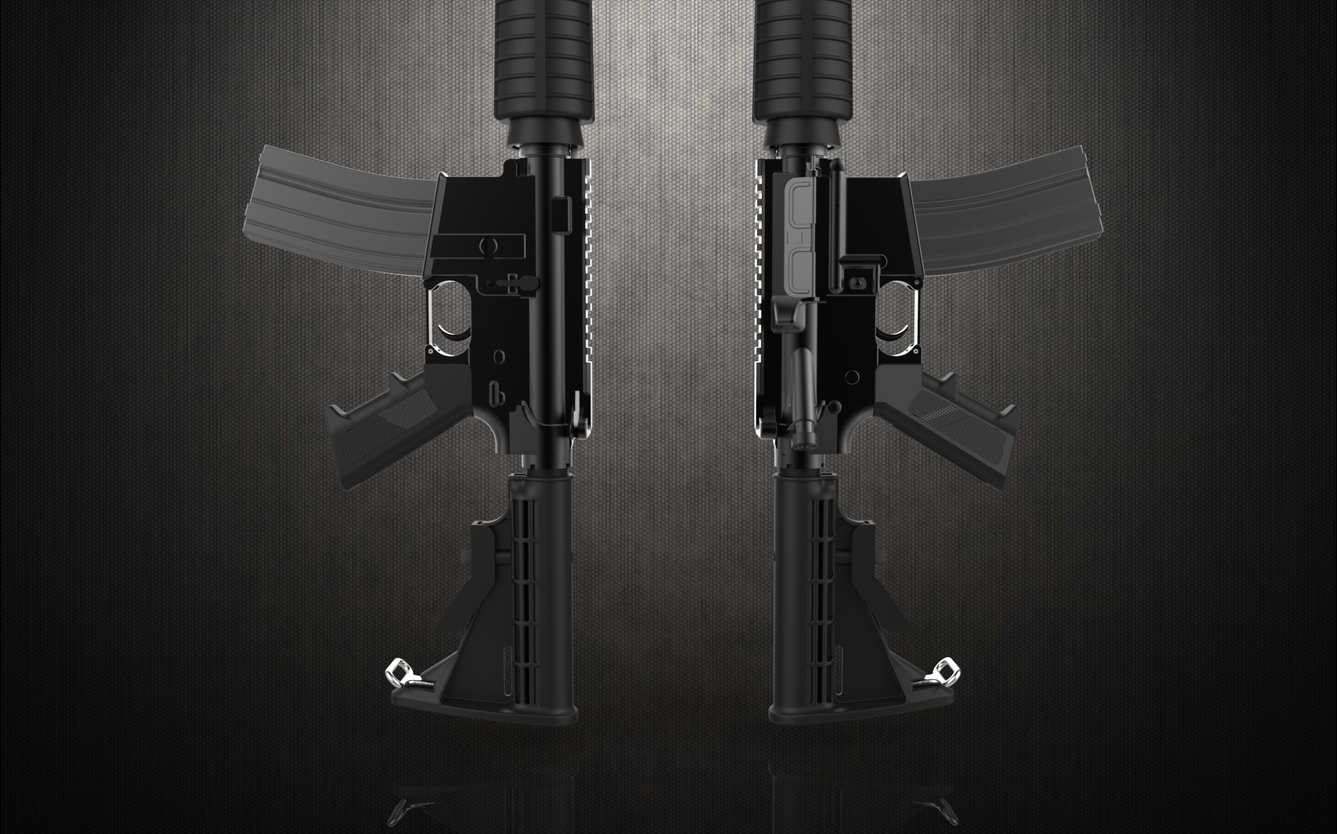 AR 15 Components Autodesk Online Gallery