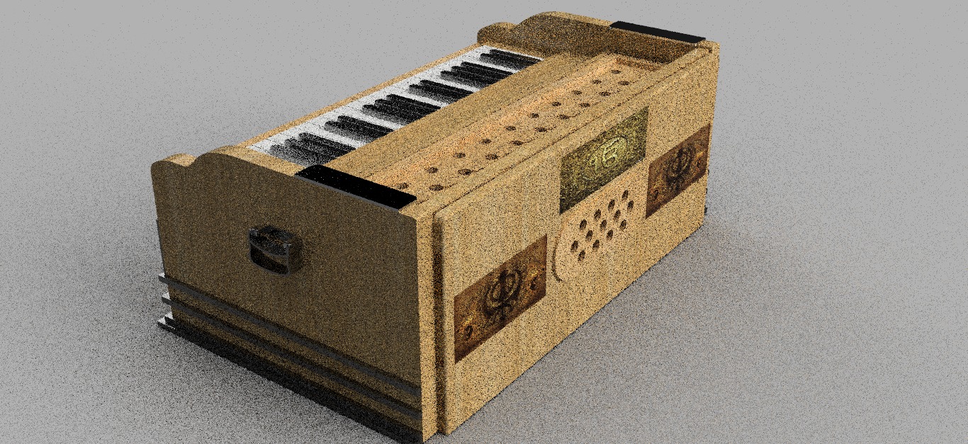 HarmoniumAutodesk Online Gallery