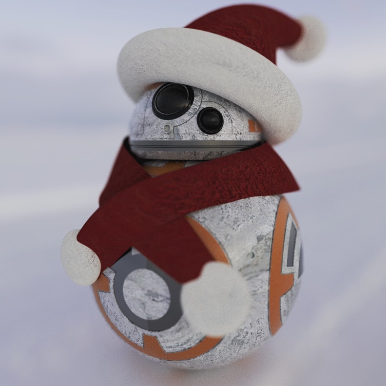 3D Printable BB8|Autodesk Online Gallery