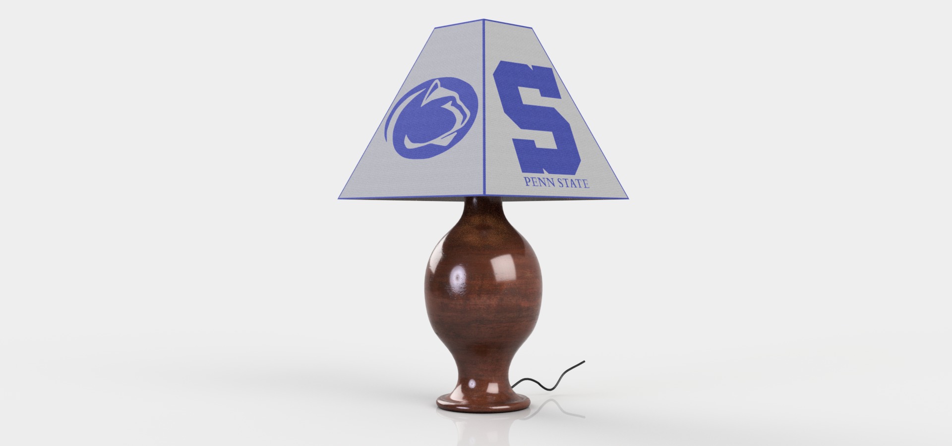 Penn State End Table Lamp|Autodesk Online Gallery