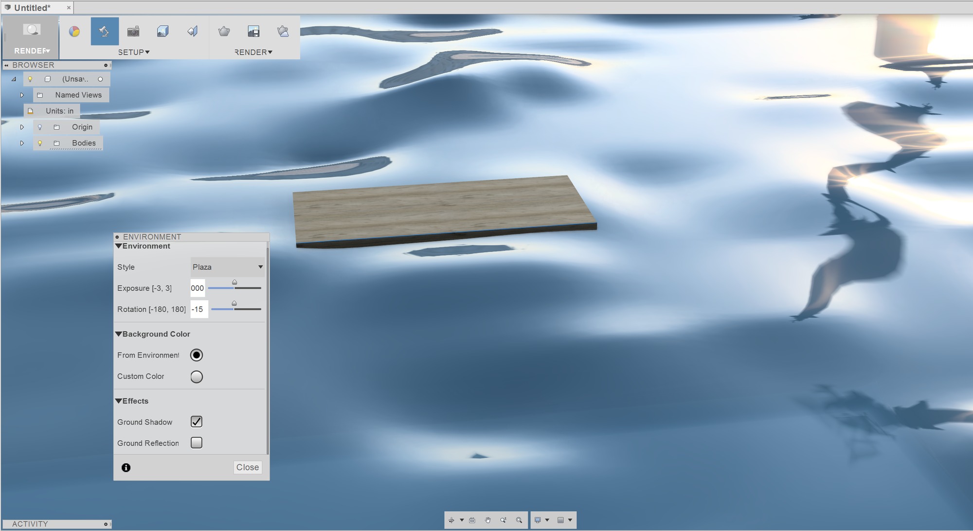 Optimale Wasserdarstellung Renderworks – YLEAV